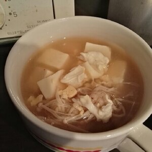 我が家で人気の中華スープ